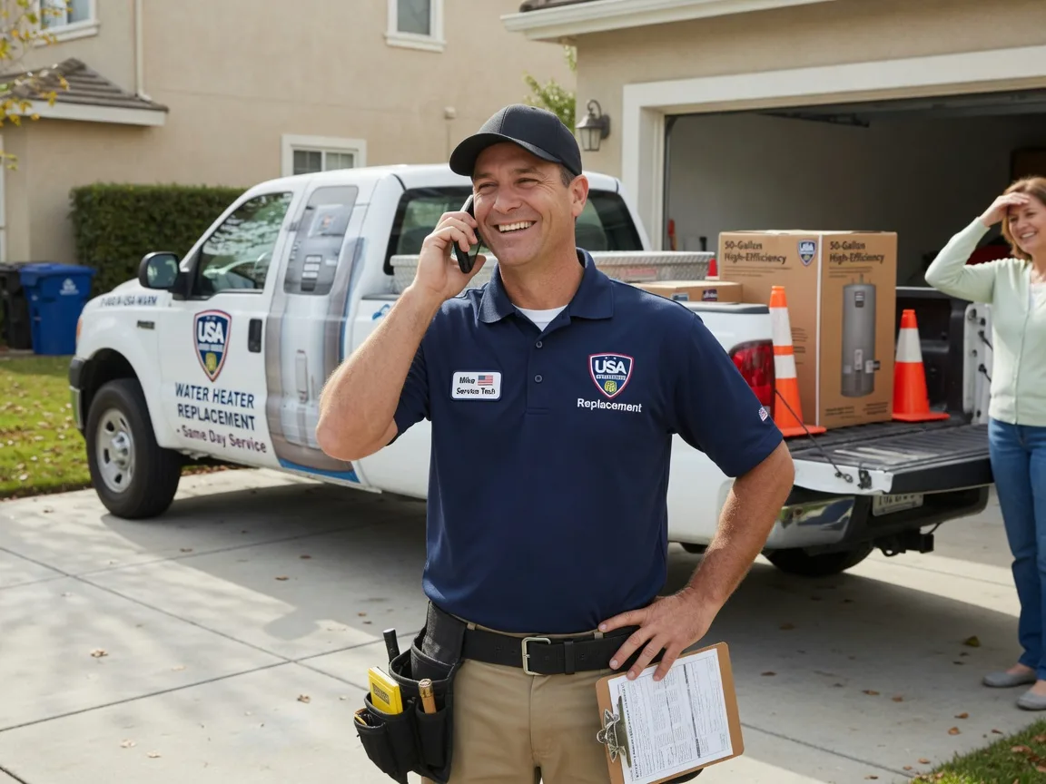 Water Heater Replacement Mccall Creek, MS FAQs